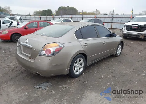 2007 Nissan Altima 2.5 S z USA, uszkodzony, nr VIN 1N4AL21E47C135370